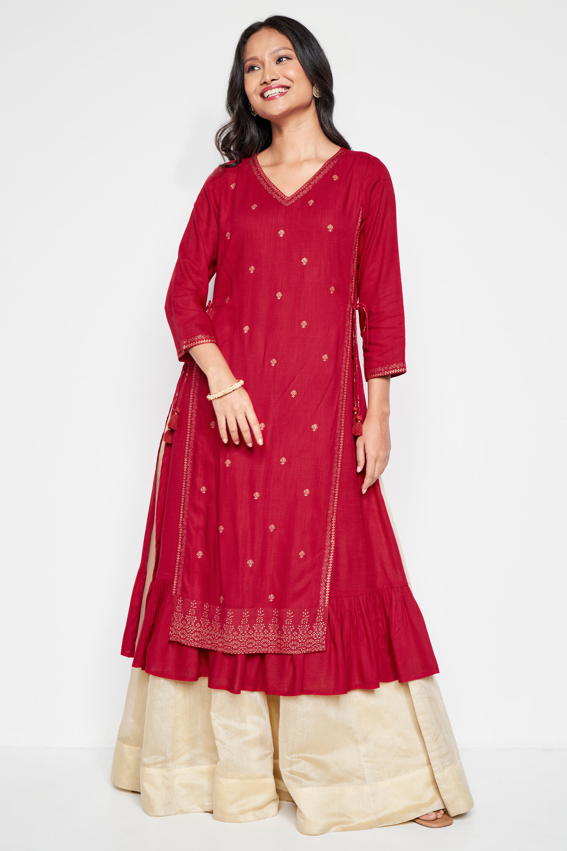 Global desi long kurtis 2025